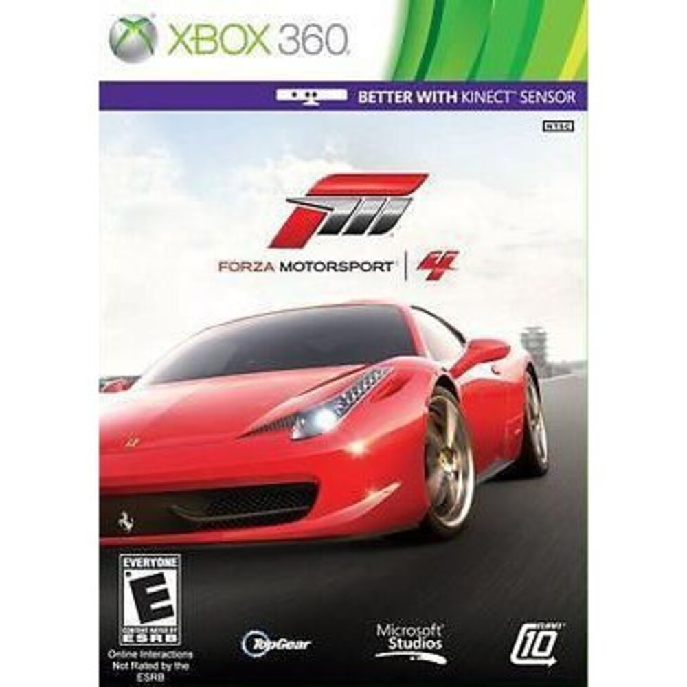 Forza Motorsport 4 (Microsoft Xbox 360, 2011)